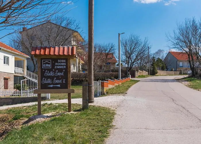 Slatki Snovi Gasthof Knin